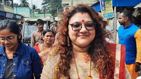 TMC fields BJP MP Saumitra Khans wife Sujata Mondal from Arambagh constituency TMC fields BJP MP Saumitra Khans wife Sujata Mondal from Arambagh constituency