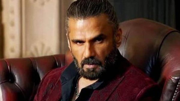Actor Suniel Shetty files complaint over fake film poster Actor Suniel Shetty files complaint over fake film poster
