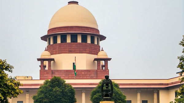 Not seditious to have different views from government: Supreme Court