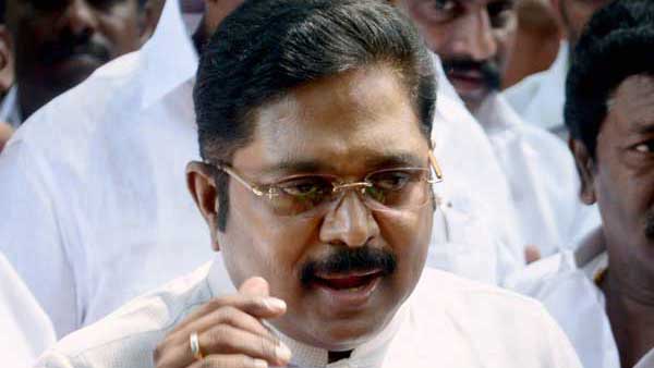 TTV Dhinakaran TTV Dhinakaran