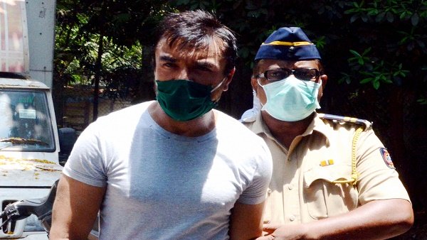 Actor Ajaz Khan detained by NCB Actor Ajaz Khan detained by NCB