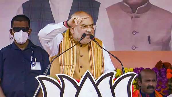 EC imposes ban on rallies by Amit Shah: EC imposes ban on rallies by Amit Shah: