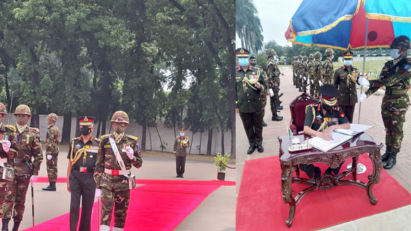 Gen. M M Naravane begins Bangladesh visit Gen. M M Naravane begins Bangladesh visit