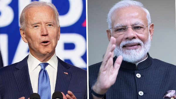 Modi, Biden speak on phone, have a fruitful talk on Covid-19 situation Modi, Biden speak on phone, have a fruitful talk on Covid-19 situation
