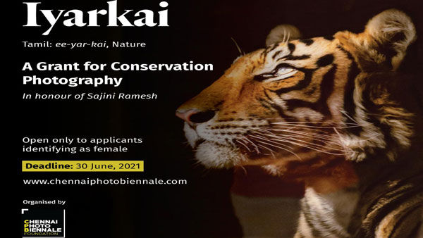 Chennai Photo Biennales third edition announces grant for conservation photography Chennai Photo Biennales third edition announces grant for conservation photography