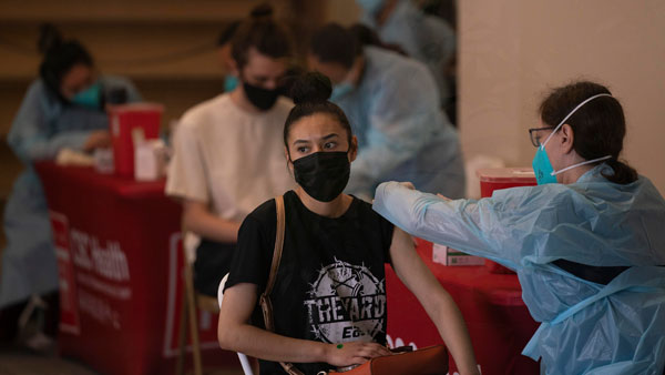 Covid-19: China says 200 million citizens have been vaccinated Covid-19: China says 200 million citizens have been vaccinated