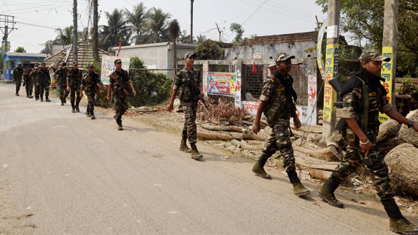 Nandigram votes amidst prohibitory orders Nandigram votes amidst prohibitory orders