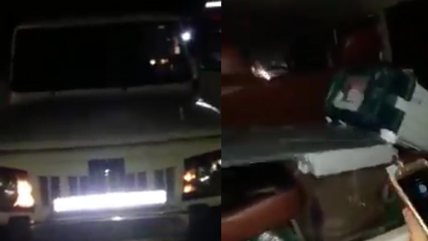Ruckus in Assam after poll panel members hitch ride in BJP candidate’s car Ruckus in Assam after poll panel members hitch ride in BJP candidate’s car