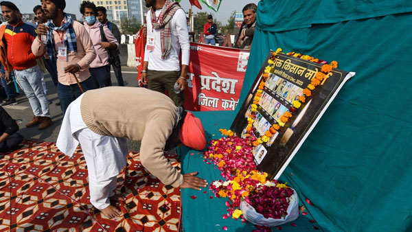 In memory of famers who died during protests, RLD to build memorial In memory of famers who died during protests, RLD to build memorial