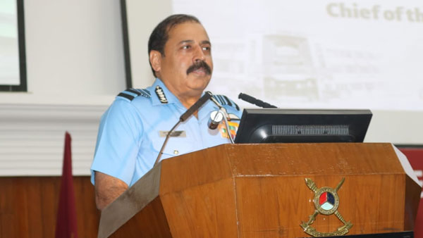CAS underlines need for enhanced utilisation of cyber space, space domains CAS underlines need for enhanced utilisation of cyber space, space domains