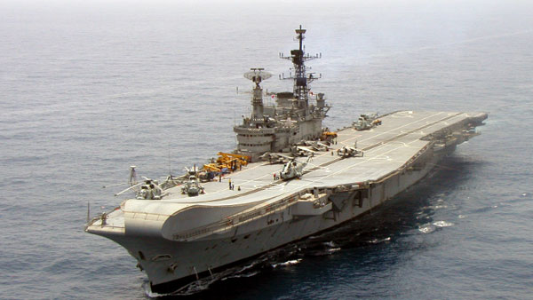 INS Viraat dismantling to go on: SC INS Viraat dismantling to go on: SC