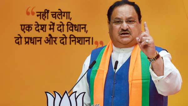 A defeated player: Nadda on Mamata A defeated player: Nadda on Mamata