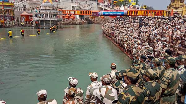 Shahi Snan conducted smoothly: DGP Shahi Snan conducted smoothly: DGP