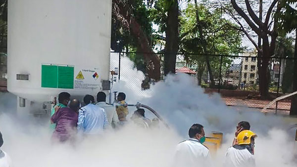 Nashik hospital tragedy: Police file FIR Nashik hospital tragedy: Police file FIR