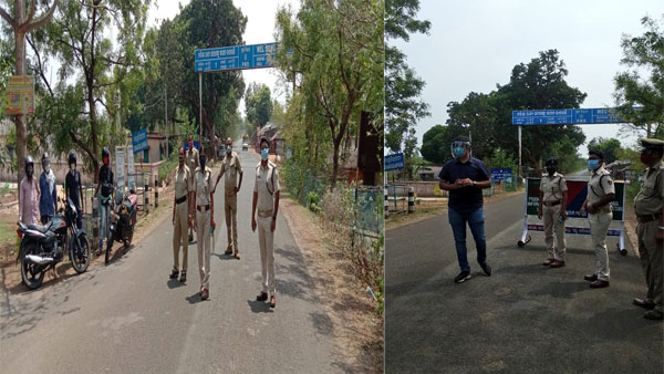 Odisha seals border after Bengal reports triple mutant of COVID-19 Odisha seals border after Bengal reports triple mutant of COVID-19