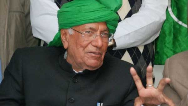 Om Prakash Chautala not allowed to vote: Om Prakash Chautala not allowed to vote: