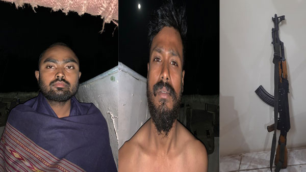 2 kidnapped ONGC employees rescued after encounter near Indo-Myanmar border 2 kidnapped ONGC employees rescued after encounter near Indo-Myanmar border