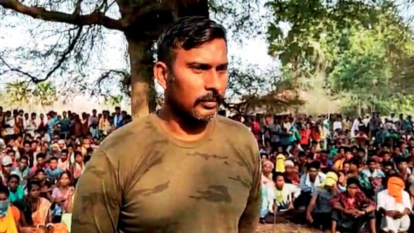 Abducted CoBRA jawan Rakeshwar Singh Manhas released by Naxals after six days of captivity Abducted CoBRA jawan Rakeshwar Singh Manhas released by Naxals after six days of captivity