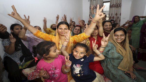 Today is the happiest day of my life: Wife of Abducted CoBRA jawan Rakeshwar Singh Manhas Today is the happiest day of my life: Wife of Abducted CoBRA jawan Rakeshwar Singh Manhas