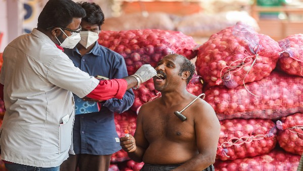 India reports 1,52,879 COVID19 new infections, active cases breach 11-lakh mark for first time India reports 1,52,879 COVID19 new infections, active cases breach 11-lakh mark for first time