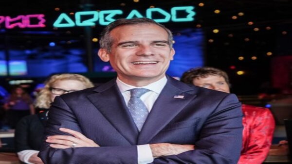 Los Angeles Mayor Eric Garcetti Los Angeles Mayor Eric Garcetti