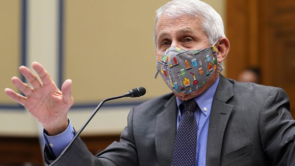 Dr Anthony Fauci advice to India: Clamp nationwide lockdown, go for massive vaccination drive Dr Anthony Fauci advice to India: Clamp nationwide lockdown, go for massive vaccination drive