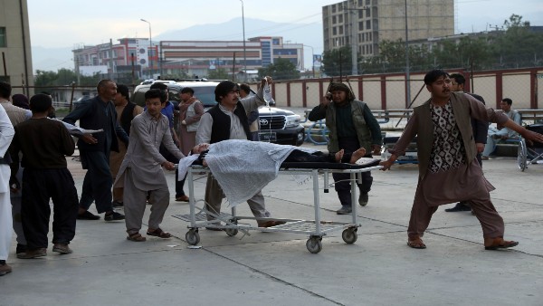 Afghanistan: Car Bomb kills at least 50, over 100 injured near girls school in Kabul Afghanistan: Car Bomb kills at least 50, over 100 injured near girls school in Kabul