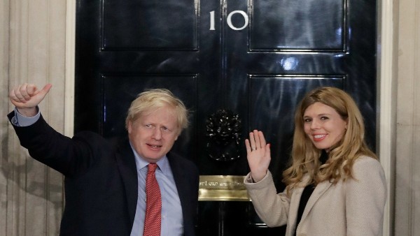 British PM Boris Johnson marries fiancée Carrie Symonds in secret ceremony in London British PM Boris Johnson marries fiancée Carrie Symonds in secret ceremony in London
