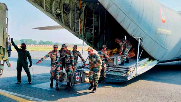Indian Army establishes COVODi-19 management cell Indian Army establishes COVODi-19 management cell