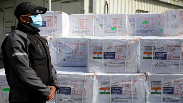 Biden urged to release 60 million vaccines for India Biden urged to release 60 million vaccines for India