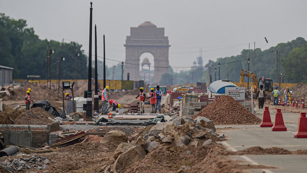 Delhi HC reserves order after hard hitting arguments to stall Central Vista project Delhi HC reserves order after hard hitting arguments to stall Central Vista project