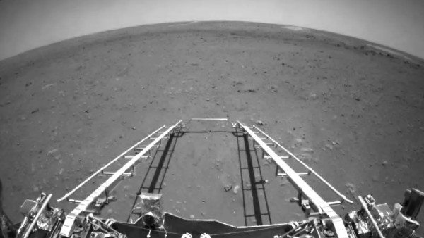 Chinas Zhurong rover beams back first images of the red planet Mars Chinas Zhurong rover beams back first images of the red planet Mars