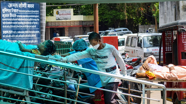 Medical infrastructure of 38 institutions across 31 States/UTs strengthened: Health Ministry Medical infrastructure of 38 institutions across 31 States/UTs strengthened: Health Ministry