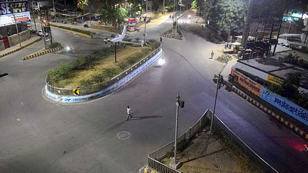 COVID-19 curfew in AP extended COVID-19 curfew in AP extended