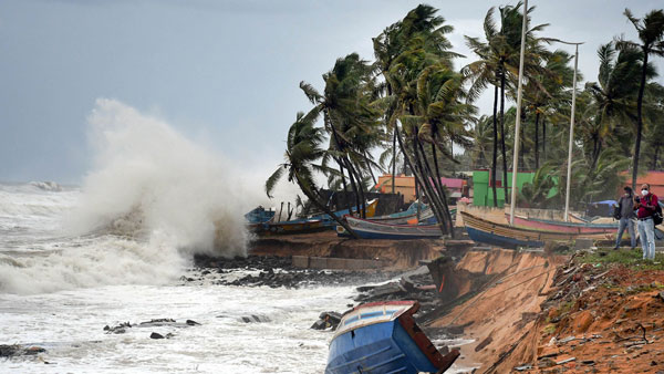 Cyclone Tauktae likely to intensify in next 12 hours Cyclone Tauktae likely to intensify in next 12 hours