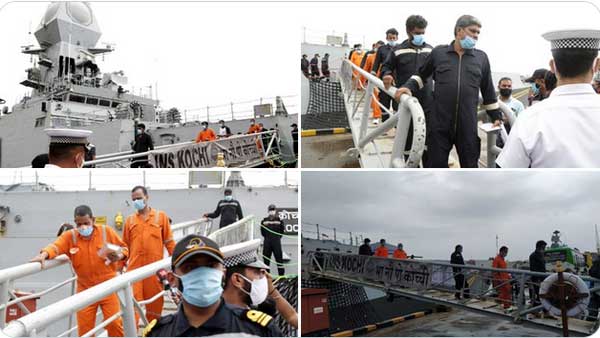 Mumbai Police to probe why barge P-305 didnt move away despite cyclone Tauktae warning Mumbai Police to probe why barge P-305 didnt move away despite cyclone Tauktae warning