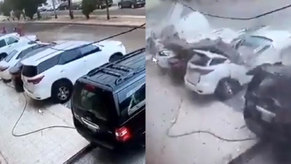 Fact check: Is the viral video of Mumbais Trident hotel collapsing due to cyclone Tauktae from India? Fact check: Is the viral video of Mumbais Trident hotel collapsing due to cyclone Tauktae from India?