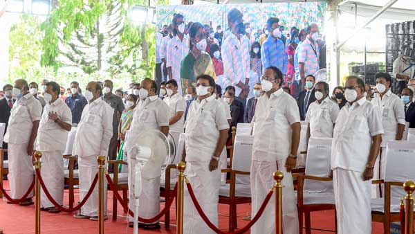 31 of 32 ministers in Tamil Nadu are crorepatis 31 of 32 ministers in Tamil Nadu are crorepatis