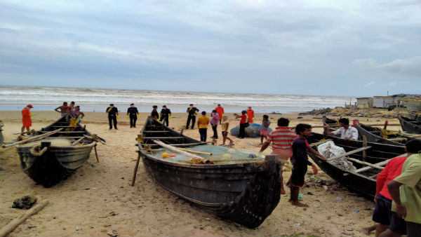 Cyclone Tauktae: Yellow alert issued for Gujarat coast, says IMD Cyclone Tauktae: Yellow alert issued for Gujarat coast, says IMD
