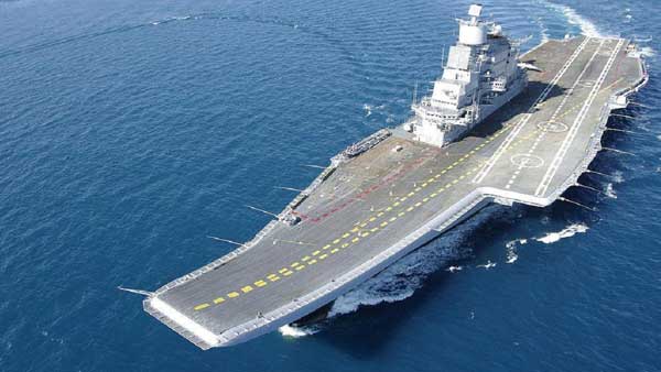 Minor fire on board INS Vikramaditya, all safe Minor fire on board INS Vikramaditya, all safe