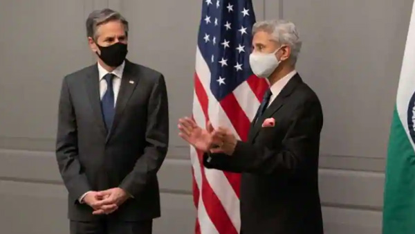 Jaishankar-Blinken to discuss COVID-19 Jaishankar-Blinken to discuss COVID-19