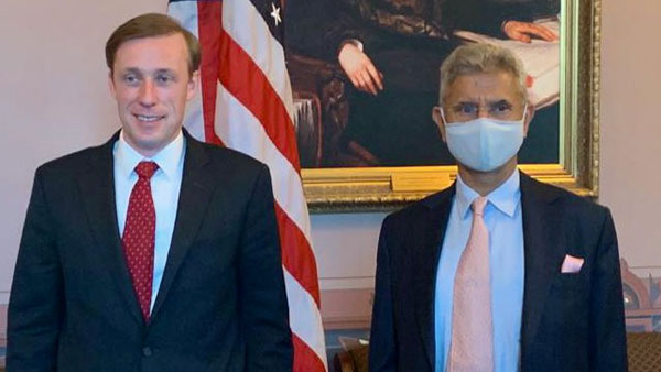 Jaishankar-Sullivan meet as India-US review strong partnership Jaishankar-Sullivan meet as India-US review strong partnership