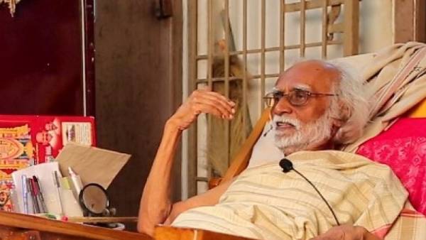 Renowned Tamil writer and Sahitya Akademi award recipient K Rajanarayanan dies at 98 Renowned Tamil writer and Sahitya Akademi award recipient K Rajanarayanan dies at 98