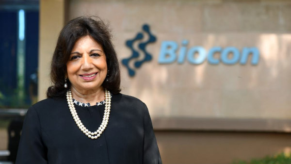 Second wave of COVID19 has hit India like a tsunami: Kiran Mazumdar Shaw Second wave of COVID19 has hit India like a tsunami: Kiran Mazumdar Shaw