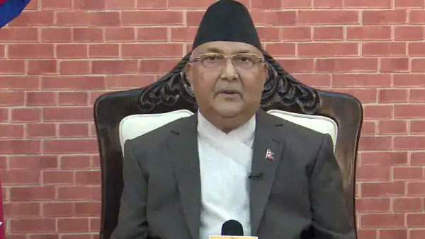 K P Oli back as Nepal PM after opposition fails to prove majority K P Oli back as Nepal PM after opposition fails to prove majority