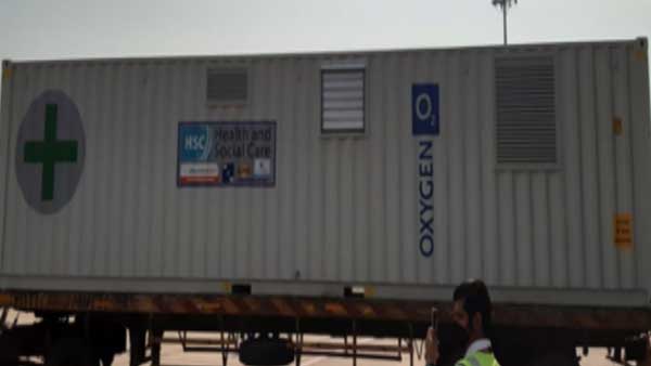 Jhalawar in Rajasthan gets oxygen plant donated by UK Jhalawar in Rajasthan gets oxygen plant donated by UK