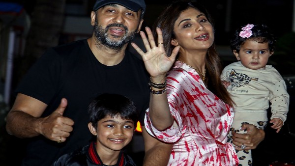 Bollywood star Shilpa Shettys husband, children test positive for COVID-19 Bollywood star Shilpa Shettys husband, children test positive for COVID-19