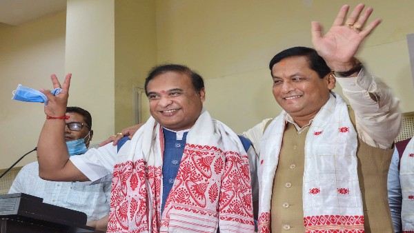 Change of Guard: Himanta Biswa Sarma set to be next chief minister of Assam Change of Guard: Himanta Biswa Sarma set to be next chief minister of Assam