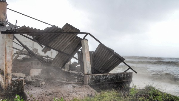 One dead, six missing as tug boat capsizes in rough sea off Mangaluru One dead, six missing as tug boat capsizes in rough sea off Mangaluru