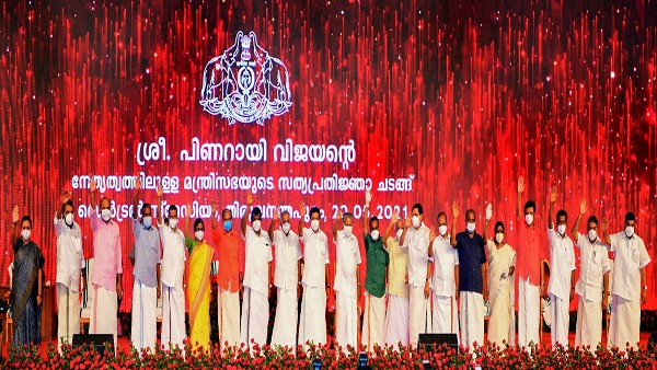 Pinarayi Vijayan retains Home & IT; Veena George is new Kerala Health Minister, Shailaja Teacher’s successor Pinarayi Vijayan retains Home & IT; Veena George is new Kerala Health Minister, Shailaja Teacher’s successor